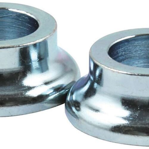 Tapered Spacers Steel 1/2in ID x 3/8in Long