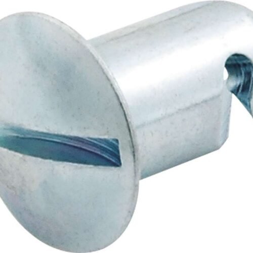Oval Hd Fasteners 7/16 .500in 50pk Alum