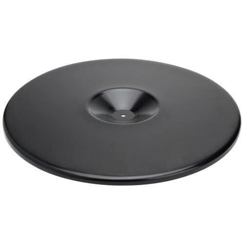 Flat 14in Air Cleaner Top Only Black