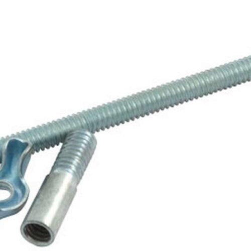 Straight Stud w/ Adapter 1/4-20 x 6in