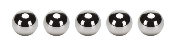 Steel Ball Kit 1/4in 5pk