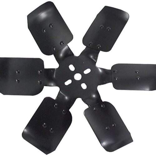 Steel Fan 18in 6 Blade