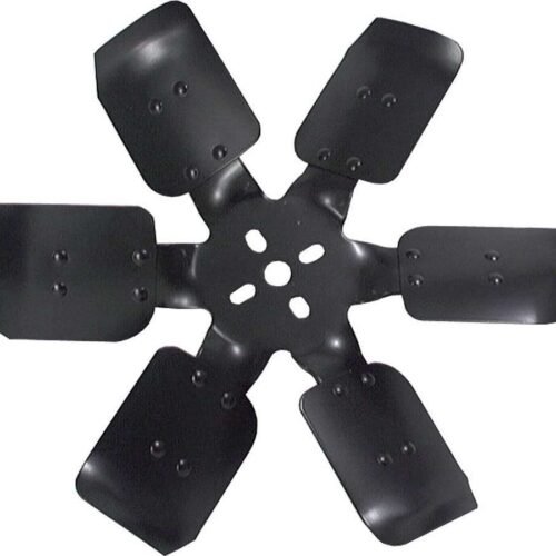 Steel Fan 15in 6 Blade