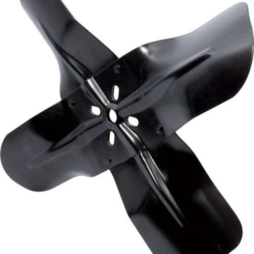 Steel Fan 15in 4 Blade