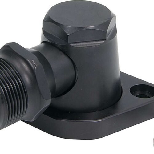 Billet Water Neck 20AN Black