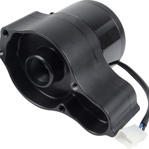 Electric Water Pump Inline Black