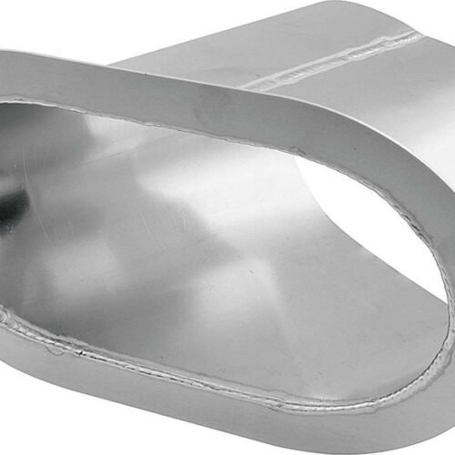 Exhaust Shield Oval Dual Angle Exit