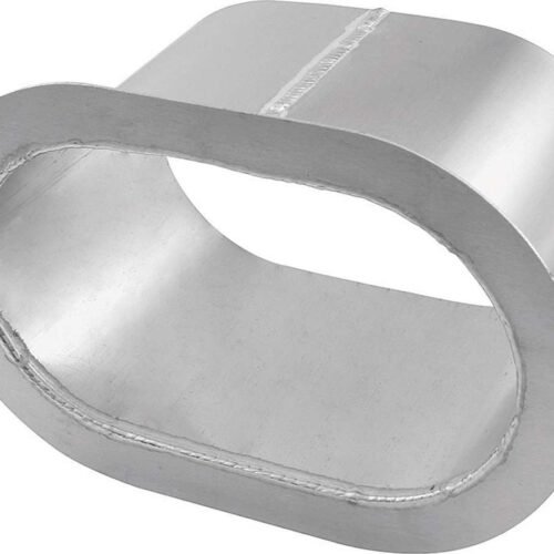 Exhaust Shield Oval Dual Straight Exit