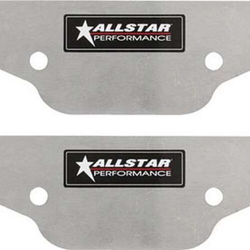 Exhaust Block Off Plates SBC Standard Aluminum