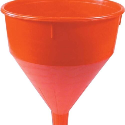 Funnel 6qt w/Brass Screen