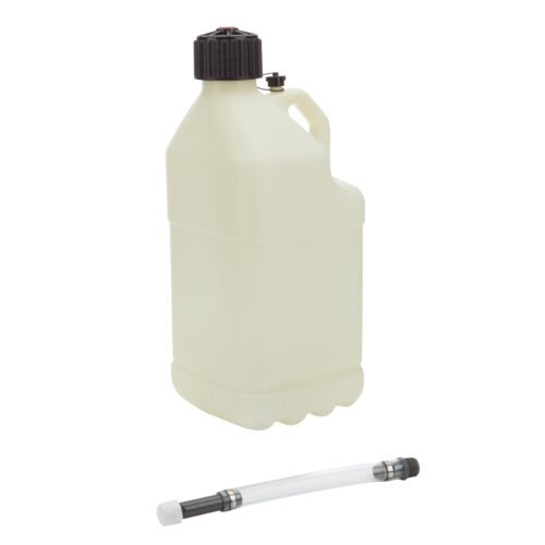 Utility Jug 5 Gal W/Filler Hose Glow