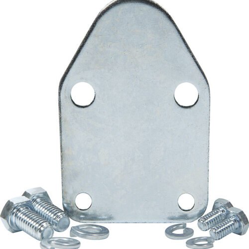 Fuel Pump Block Off Plate Steel