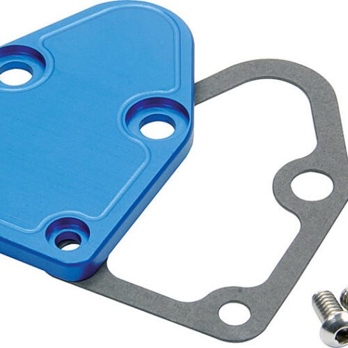 SBC F/P Block Off Plate Blue