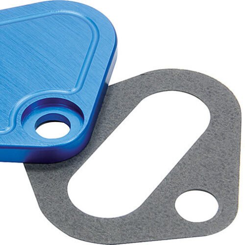 BBC F/P Block Off Plate Blue