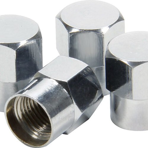 Hex Head Valve Stem Caps 4pk