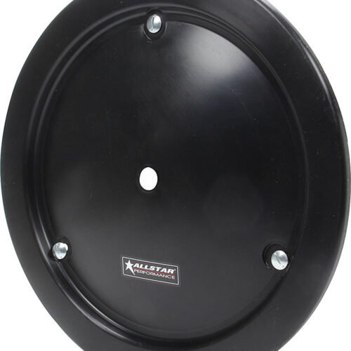 Universal Wheel Cover Black