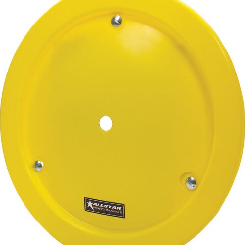 Universal Wheel Cover Yellow