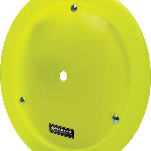 Universal Wheel Cover Neon Yellow