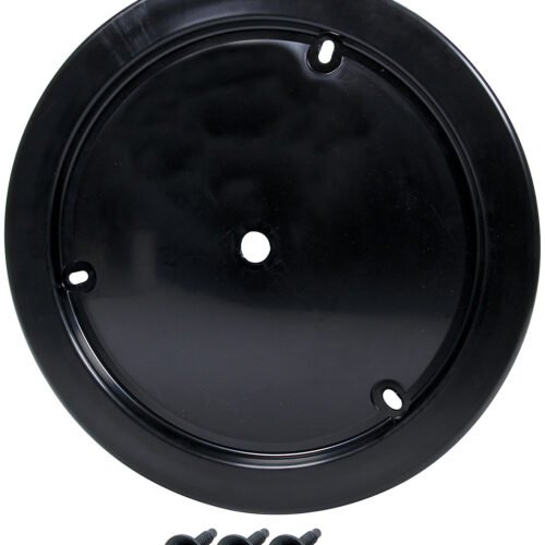 Universal Wheel Cover Black 3 Hole Bolt-on