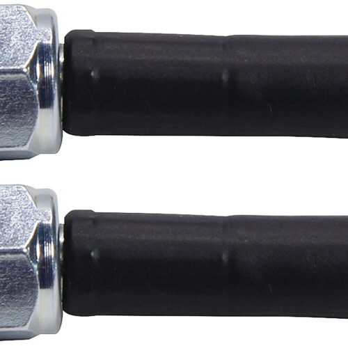 Coated Line #3Str to Str Steel Ends 40in