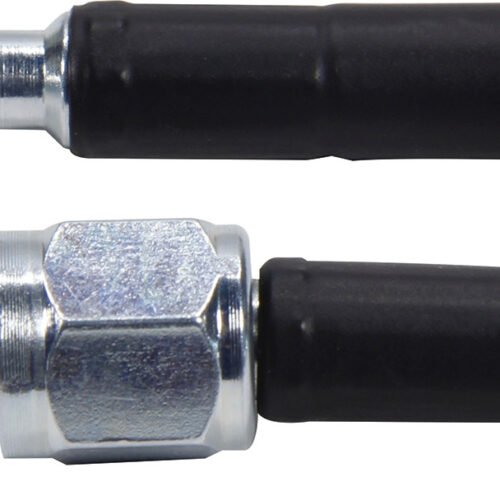 Coated Braided Line 18in #3Hose -3Str/-3 90 Steel