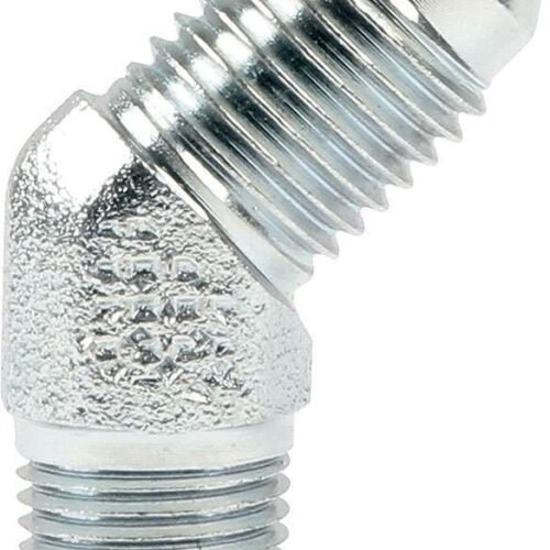 Adapter Fitting -4 To 1/8 NPT 45 Degree