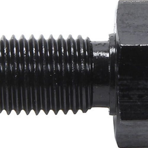 Straight Bulkhead Black -4