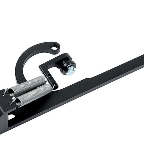 Throttle Return Bracket Black 4150/Edelbrock