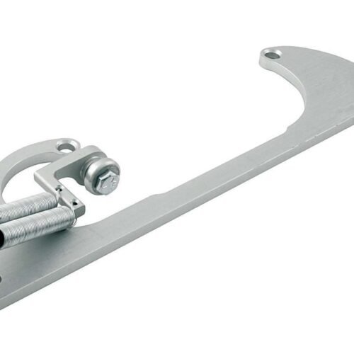 Throttle Bracket GM Clear 4150/Edelbrock