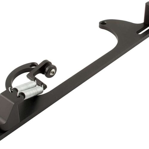 Throttle Bracket Lokar Black 4150/Edelbrock