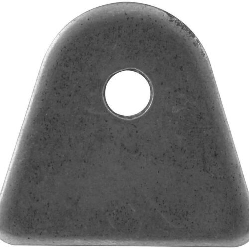 1/8in Flat Tabs 25pk 1/4in Hole