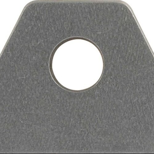 1/4in Flat Tabs 25pk 1/2in Hole