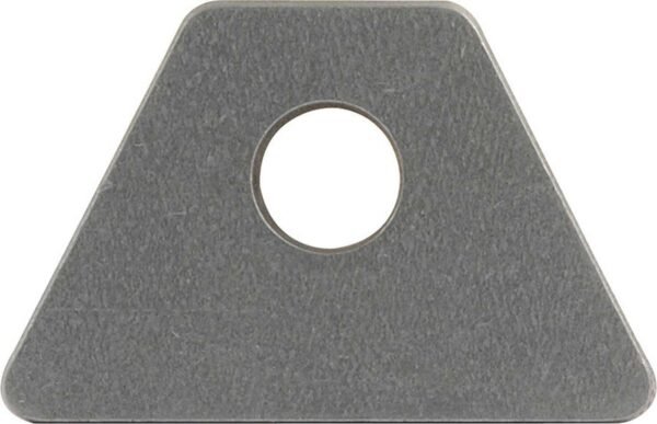 1/4in Flat Tabs 4pk 1/2in Hole