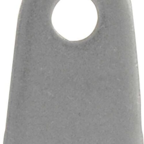 1/8in Flat Tabs 25pk 1/4in Hole