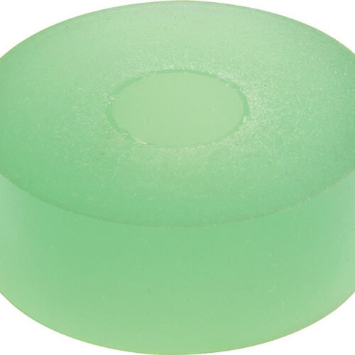 Bump Stop Puck 50dr Green 3/4in