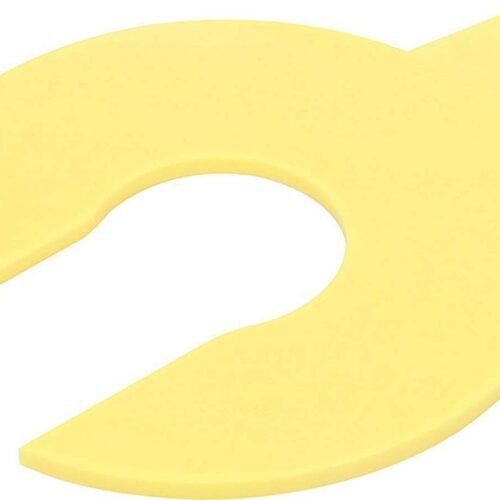 16mm Shock Shim U-Shaped 1/16in 10pk