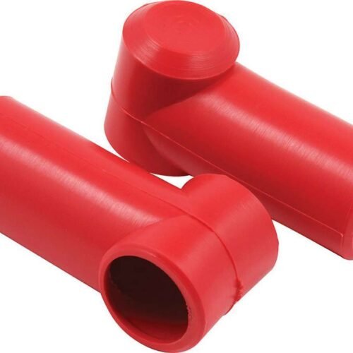 Terminal Covers Red for Batt Disc 10pk