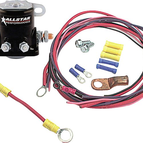 Solenoid And Wiring Kit