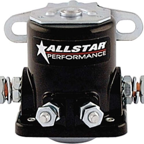 Starter Solenoid Black