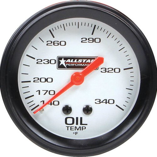 Oil Temp Gauge 140-340F 2-5/8in