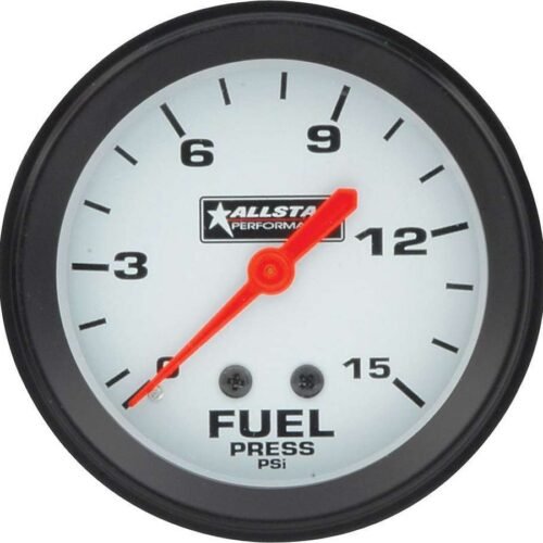 Fuel Pressure Gauge 0-15PSI 2-5/8in