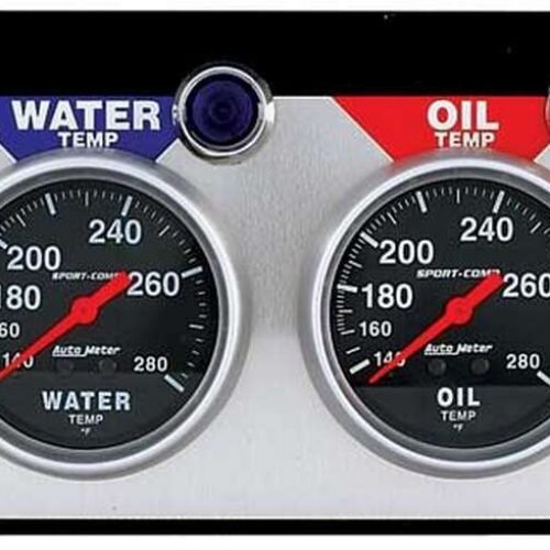 4 Gauge Panel A/M OP/WT/OT/FP Sport-Comp