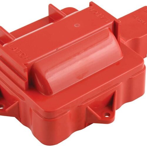 HEI Coil Cover Red