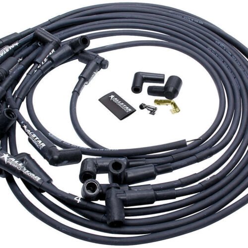 Spark Plug Race Wire Set Under Header w/o Sleeve