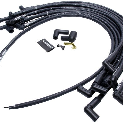 Spark Plug Race Wire Set Over V/C w/ Sleeving