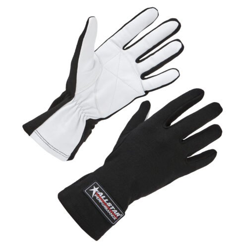 Driving Gloves Non-SFI S/L Black Small