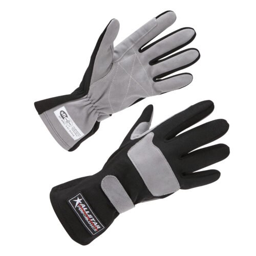 Driving Gloves SFI 3.3/1 S/L Black/Gray Medium