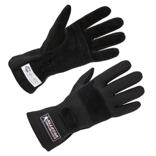 Driving Gloves SFI 3.3/5 D/L Black Small