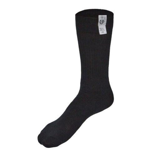 Socks Pair SFI 3.3 F/R Black Size 8-9