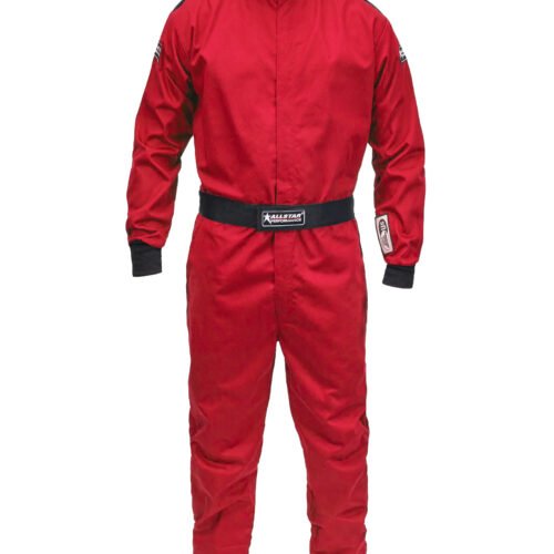 Driving Suit SFI 3.2A/1 S/L Red Medium